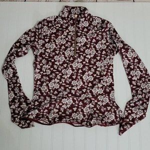 Kate Spade Whimsy Half Zip Jacket